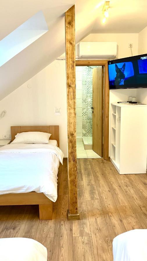 Petlov Salas Rooms Novi Sad Eksteriør bilde