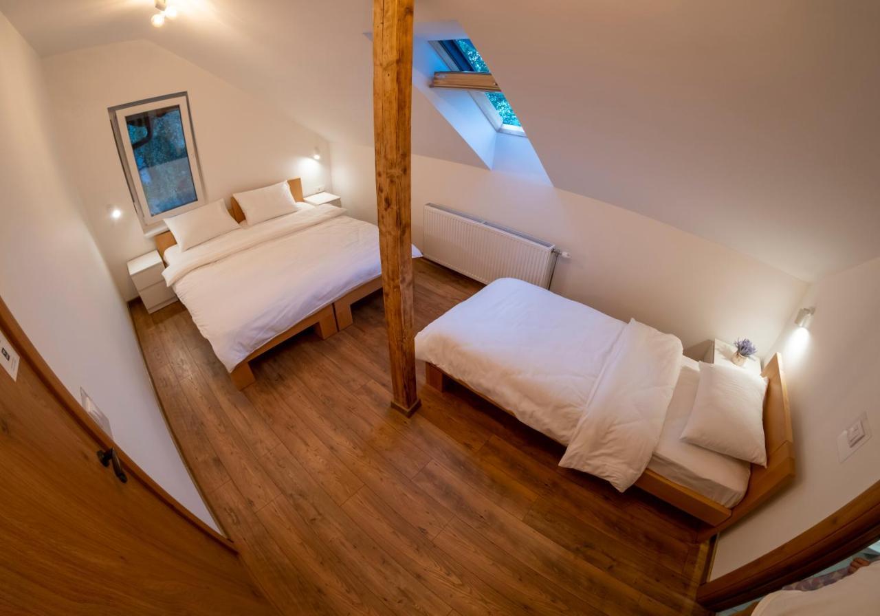 Petlov Salas Rooms Novi Sad Eksteriør bilde